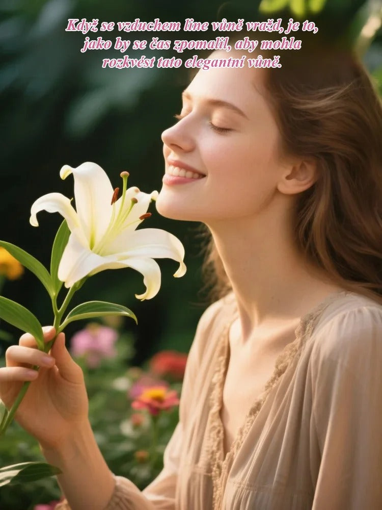 🌸💨 Kvetina s dlhým kvitnutím (až 200 dní), silná vôňa, ideálna pre začiatočníkov