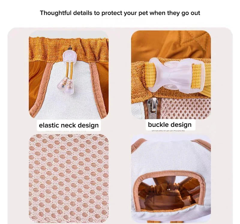 🐱🐻 Praktický batoh s potlačou mačky a medveďa