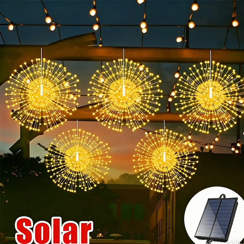 💖50% zľava!! 💖Solárne ohňostroje, ideálne na terasy a párty