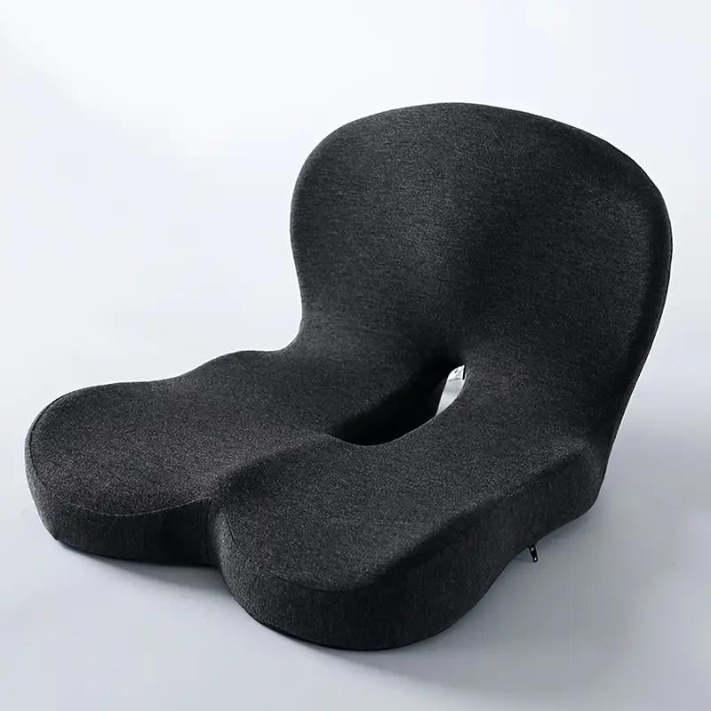 💺Protiskluzové sedadlo z paměťové pěny 💕 Pro maximální pohodlí při řízení
