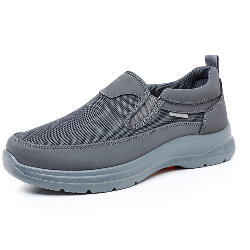 Pánské ortopedické prodyšné slip-on tenisky