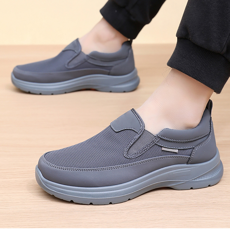 Pánské ortopedické prodyšné slip-on tenisky