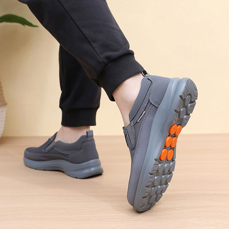 Pánské ortopedické prodyšné slip-on tenisky