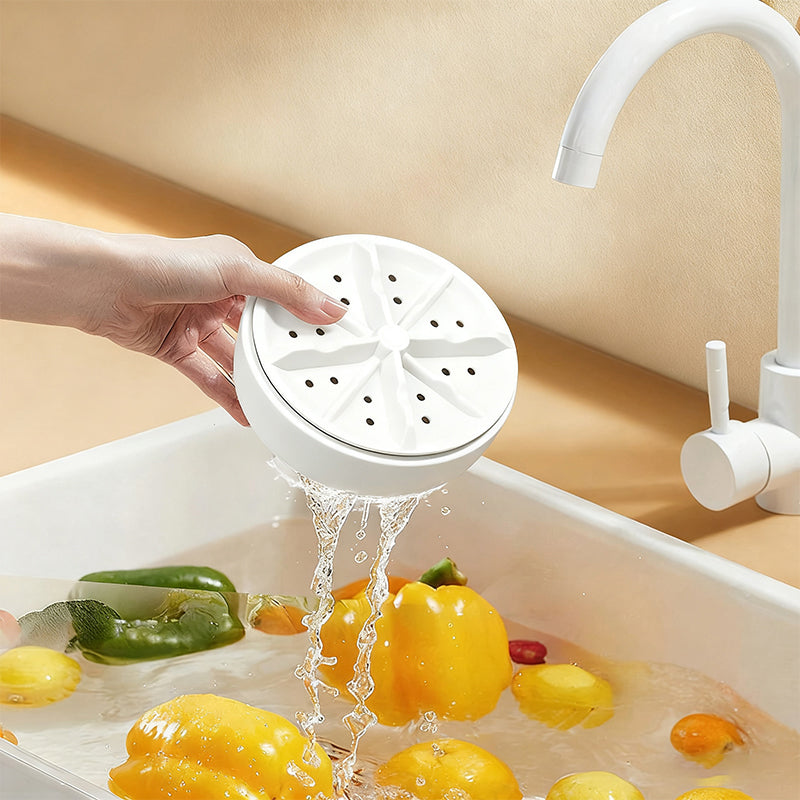 🍉🥬 Efektivní přenosné myčky ovoce a zeleniny