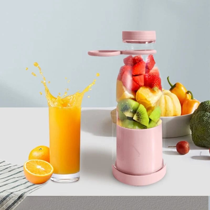 💥 Nejprodávanější přenosný odšťavňovač | 🌟Čerstvá šťáva kdykoli a kdekoli!