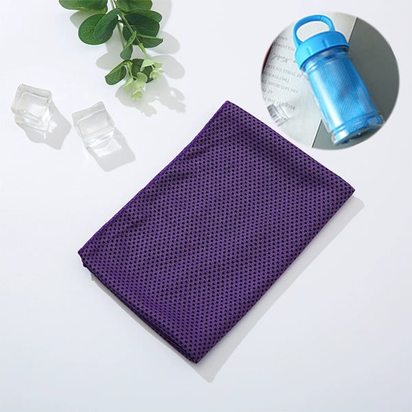❄️ Prenosný opakovane použiteľný chladiaci uterák na okamžité ochladenie kdekoľvek – rýchle zaslanie 🌞