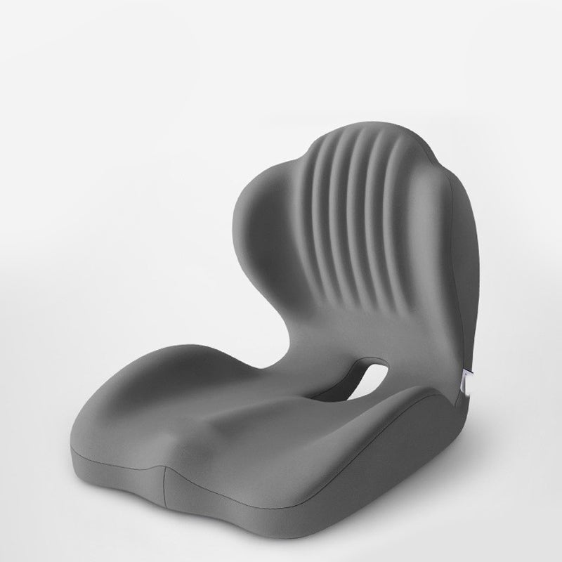 🚀💺 Ergonomický sedací polštář s opěrkou bederní páteře