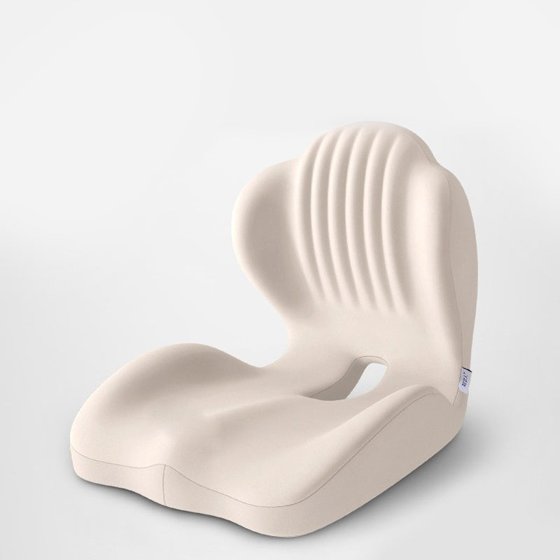 🚀💺 Ergonomický sedací polštář s opěrkou bederní páteře