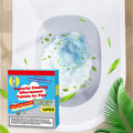 🔥 SLEVA 50% ❤️ Účinné čistící šumivé tablety do potrubí – rychle rozpouští ucpání vlasy a mastnoty, antibakteriální deodorizační čistič pro umyvadla, toalety a podlahové odpady