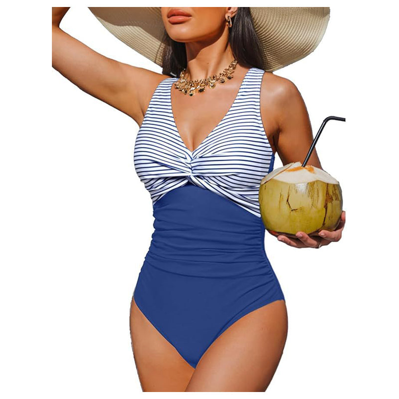 ☀️🏖️Dámské jednodílné plavky, které zdůrazňují pas😍