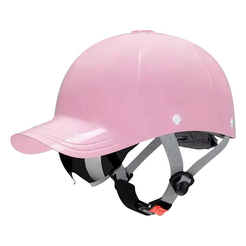 🏍️ Unisexová kšiltovka ve stylu motocyklové helmy – stylová, certifikovaná a prodyšná 🧢✨🛡️