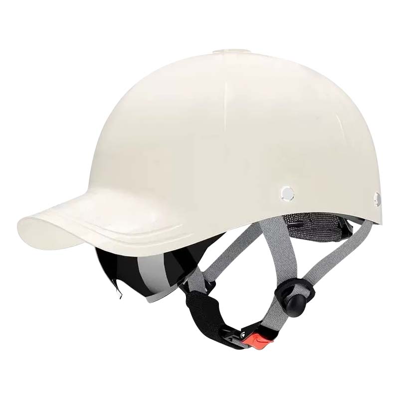🏍️ Unisexová kšiltovka ve stylu motocyklové helmy – stylová, certifikovaná a prodyšná 🧢✨🛡️