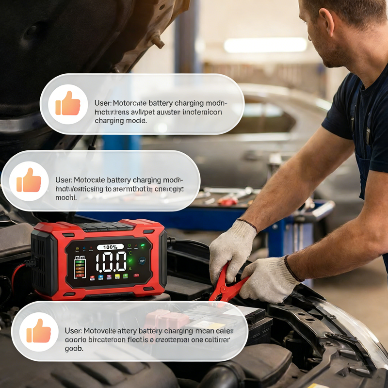 ⏰🔋 12V, 6A Chytrá nabíječka autobaterií 🚗⚡