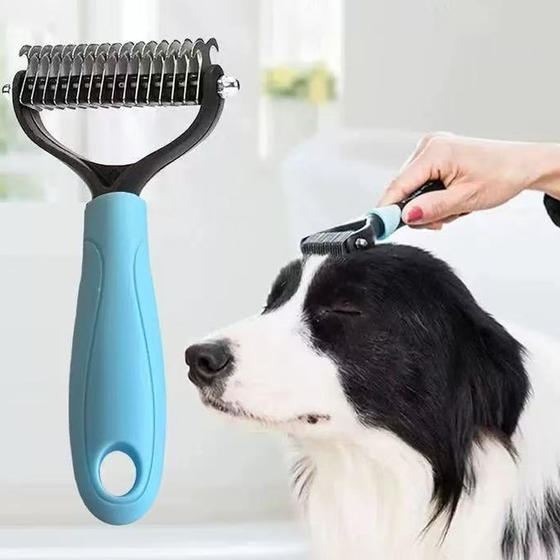 🐶 Hrebeň na starostlivosť o srsť psov a mačiek ✨