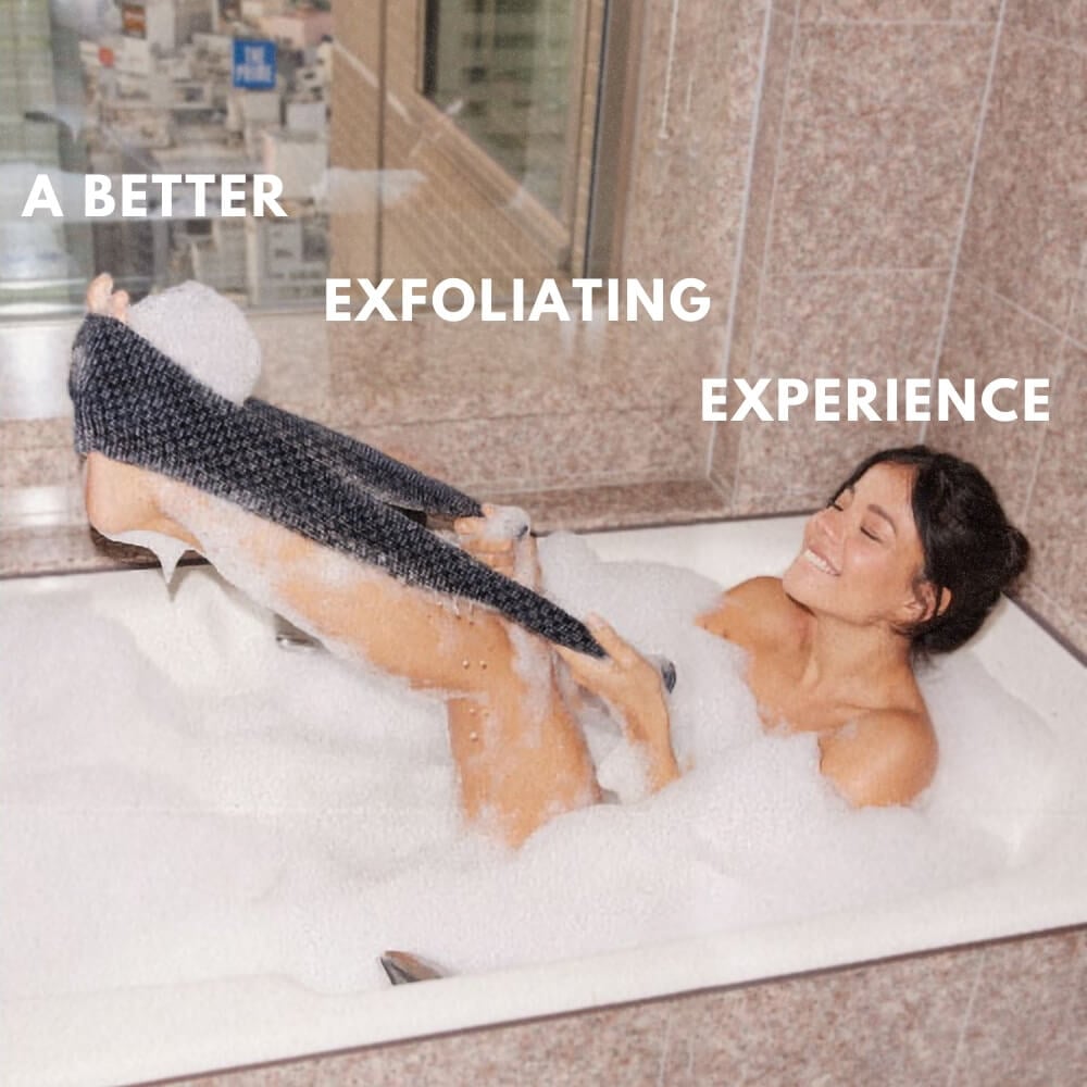🧽 Luxusný exfoliačný antibakteriálny sprchový uterák 🚿