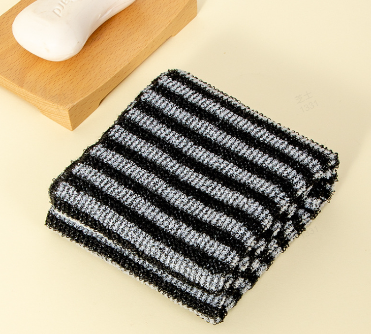 🧽 Luxusný exfoliačný antibakteriálny sprchový uterák 🚿