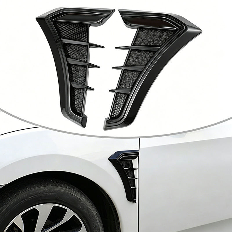 🚗 Dekorativní samolepicí ventilace na boční blatník automobilu – Skladem & platba na dobírku 💨✨
