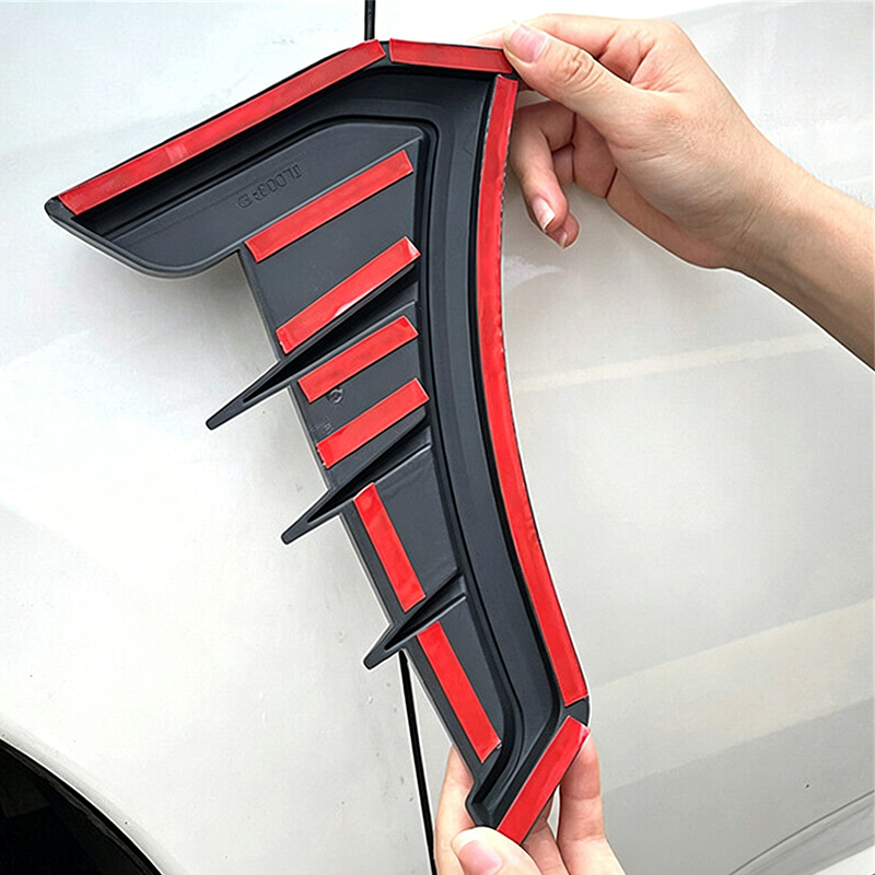 🚗 Dekorativní samolepicí ventilace na boční blatník automobilu – Skladem & platba na dobírku 💨✨