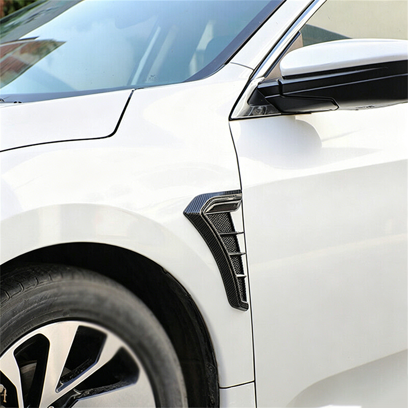 🚗 Dekorativní samolepicí ventilace na boční blatník automobilu – Skladem & platba na dobírku 💨✨