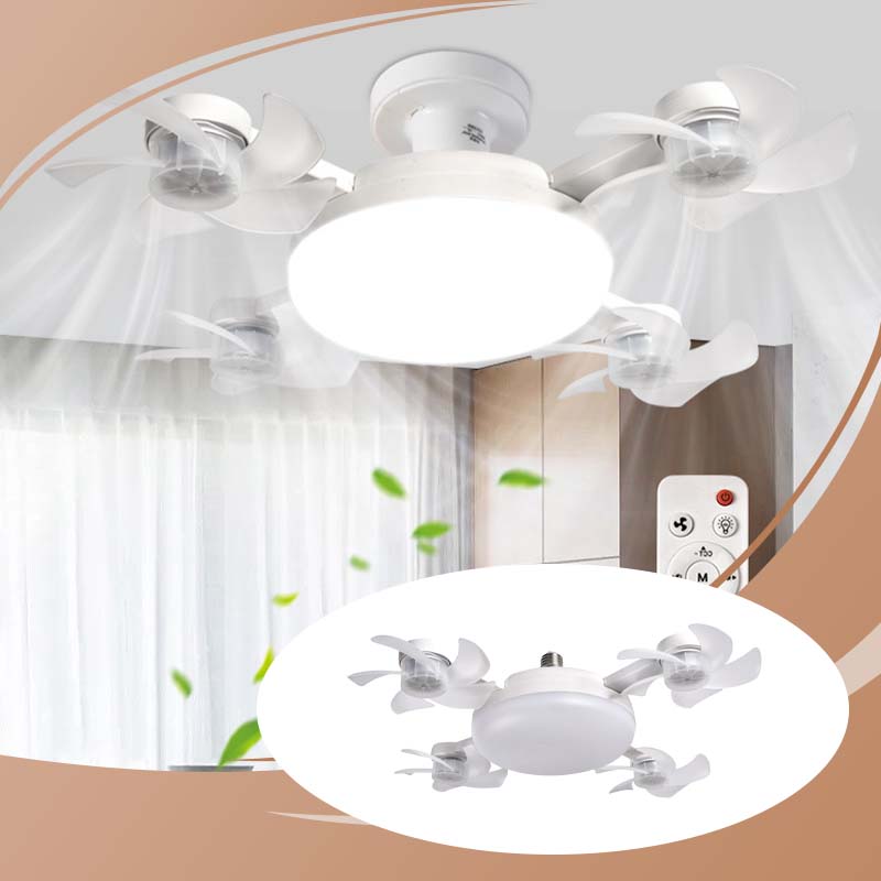 🌀 Stropní ventilátor s LED lampou a dálkovým ovládáním