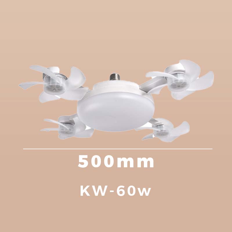 🌀 Stropní ventilátor s LED lampou a dálkovým ovládáním