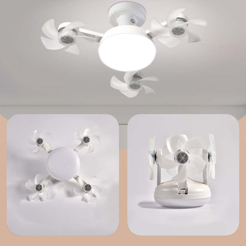 🌀 Stropní ventilátor s LED lampou a dálkovým ovládáním